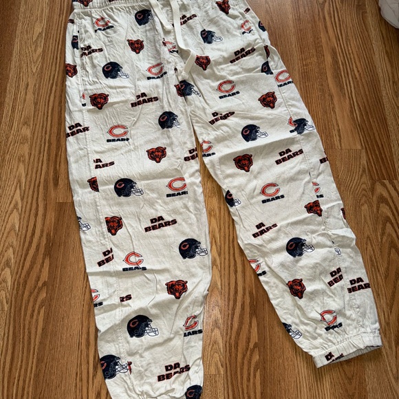 Chicago Bears Abercrombie & Fitch Men’s PJ Pants - Picture 1 of 3